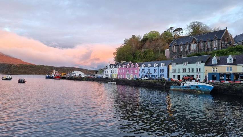 Maison d’hôte pour 4 personnes, avec Vue à Portree