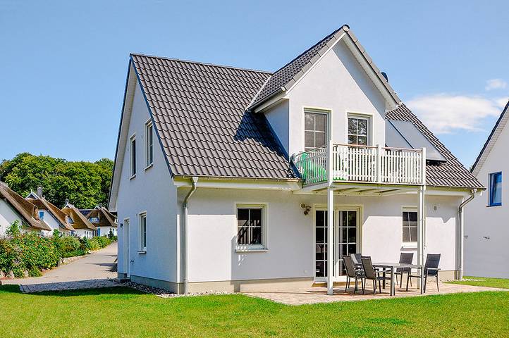 Ferienhaus für 8 Personen, mit Garten in Koserow