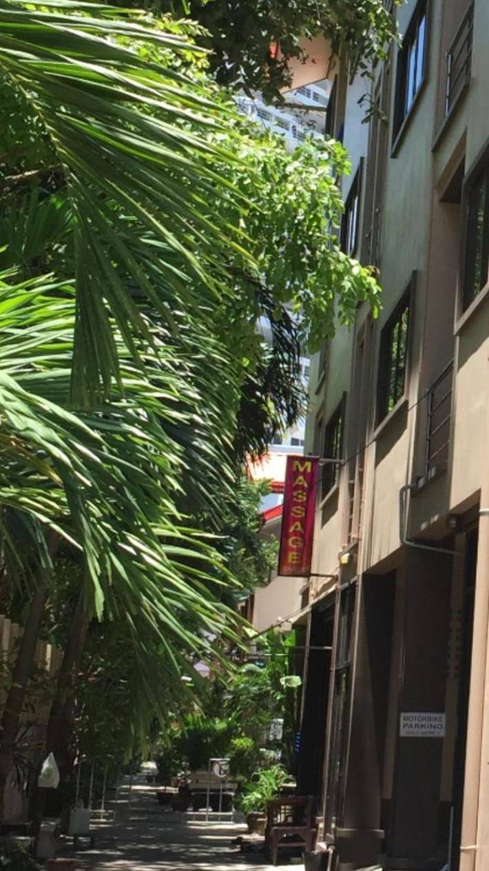 Maison d’hôte pour 2 personnes, avec balcon et vue à Patong Beach