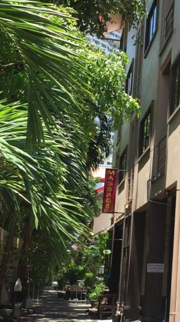 Maison d’hôte pour 2 personnes, avec vue et balcon à Patong Beach