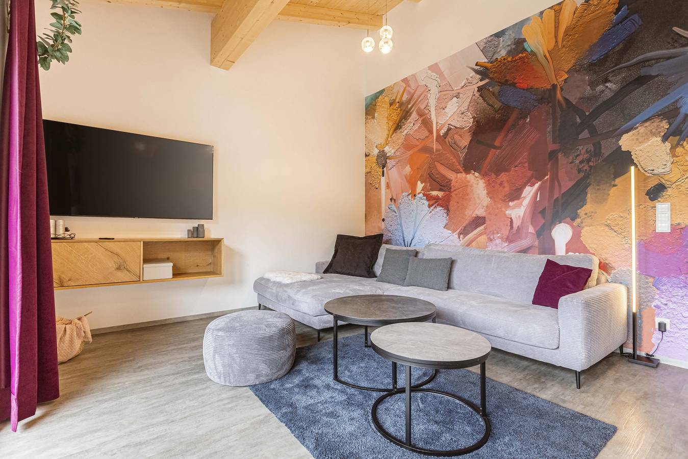 Ganze Wohnung, Superior Ferienwohnung # 6 für bis zu 4 Personen in St. Georgen ob Murau, Sankt Georgen am Kreischberg