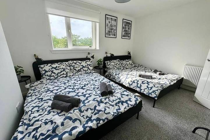 Ganze Wohnung, Clydebank Brand new 3Bdr Home, Glasgow in West Dunbartonshire
