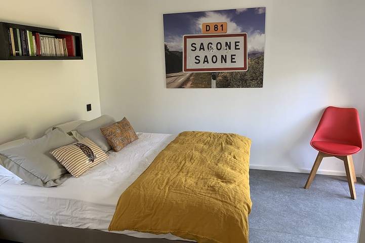 Villa pour 10 personnes, avec jardin, animaux acceptés dans Sagone - 2