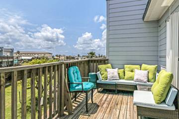 Vacation Rental for 4 Guests in Port Aransas, Mustang Island, Picture 1