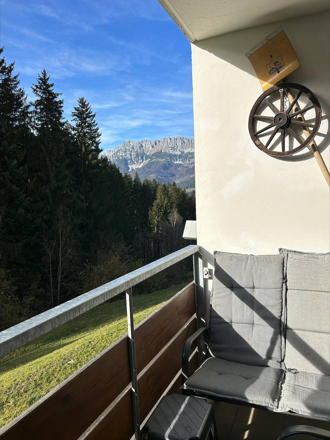 Ganze Ferienwohnung, Appartement/Fewo, Dusche, Wc, 3 Schlafräume in Ellmau - SkiWelt, Ellmau