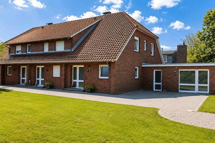 Filter.hub_sauna.vacation_home für 6 Personen, mit Terrasse und Garten sowie Sauna in Dornumersiel