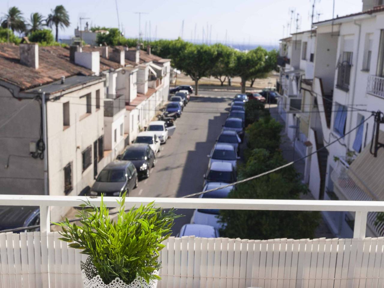 Ganze Wohnung, Appartement lumineux à Rosas pour 6 pers., proche mer, climatisé, lave-linge, Tv/satellite in Roses Centre, Roses
