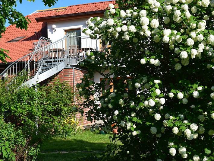 Ferienhaus für 4 Personen, mit Balkon und Garten in Gingst - 4