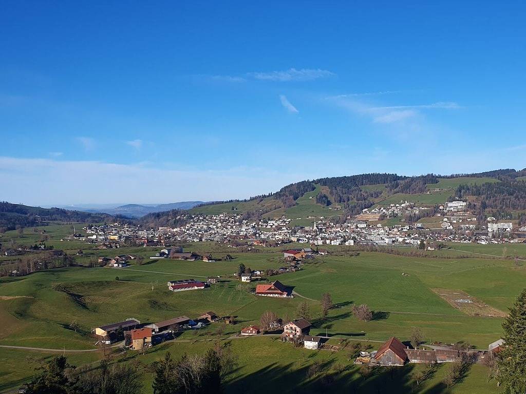 Ferienwohnung mit 1 Schlafzimmer in Unterägeri, Kanton Zug