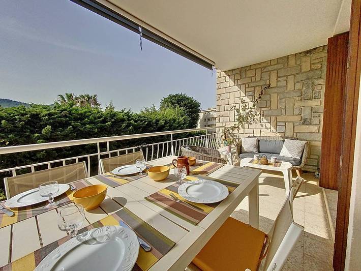 Gîte pour 4 personnes, avec terrasse dans Plage de Saint-Cyr sur Mer Les Lecques - 3