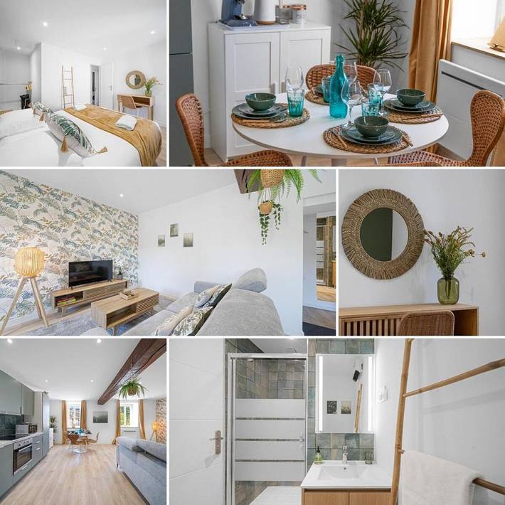 Gîte pour 4 personnes, animaux acceptés à Ladoix-Serrigny - 2