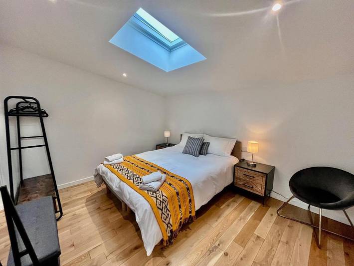 Location de vacances pour 6 personnes, avec jardin à Malakoff - 4