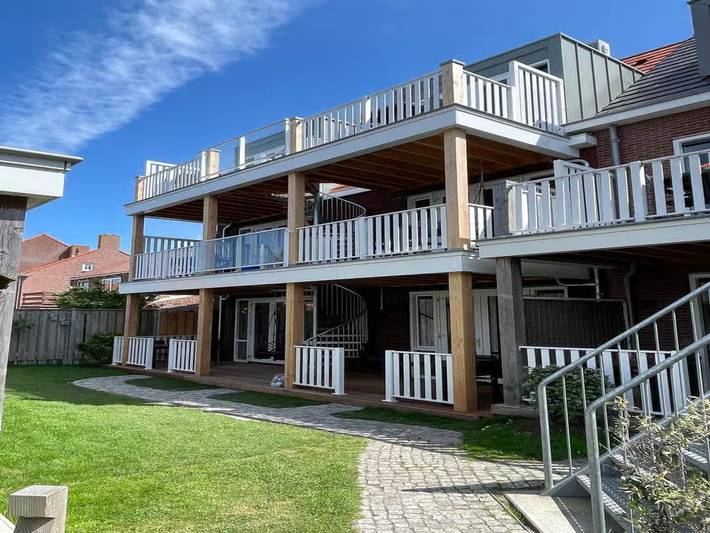 Ferienwohnung für 2 Personen, mit Terrasse und Garten sowie Sauna