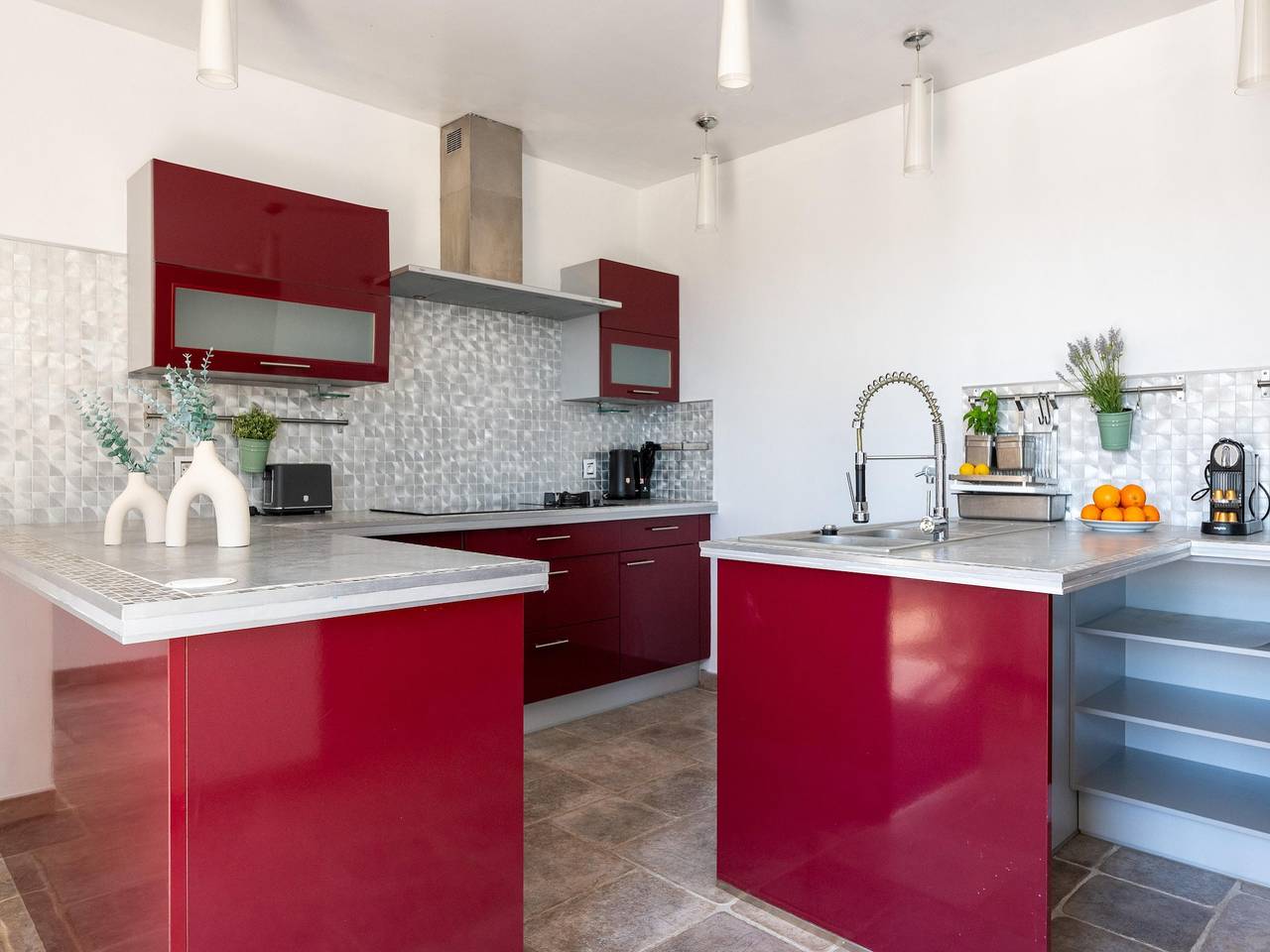 Villa mit Swimmingpool, Sauna, Fitness, Meerblick in Biot, Cannes und Umgebung