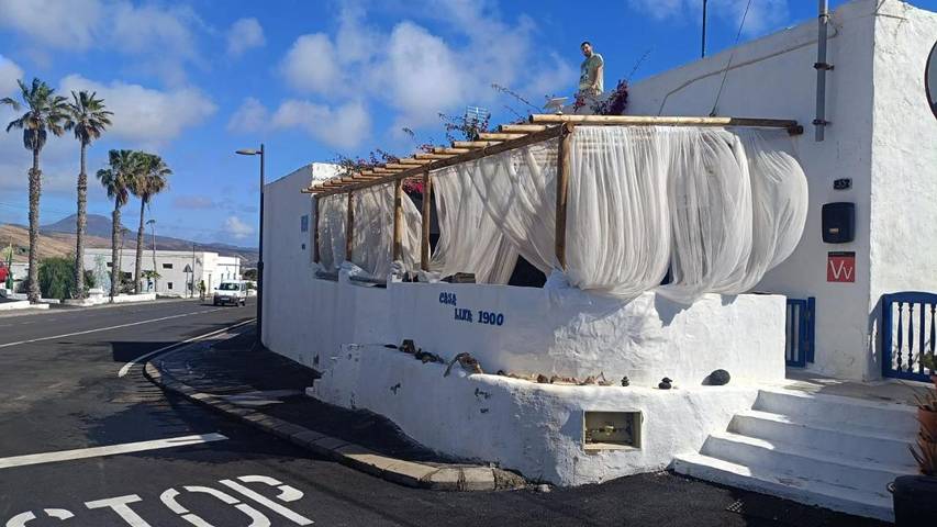 Maison d’hôte pour 2 personnes, avec terrasse à Haría