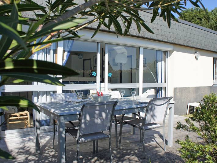 Maison de vacances pour 4 personnes, avec Terrasse et Jardin à Crozon