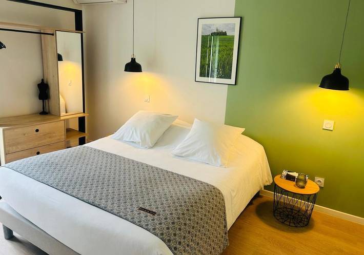 Hôtel pour 2 personnes, avec jardin et terrasse