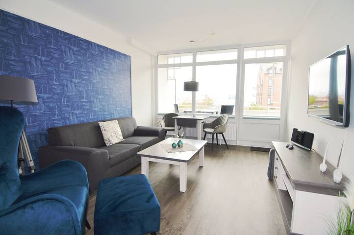 Ferienwohnung für 2 Personen, mit Balkon - 1