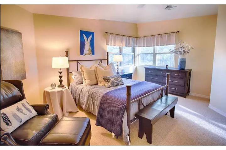 Vacation house for 14 people, with hot tub and balcony, with pets in Show Low