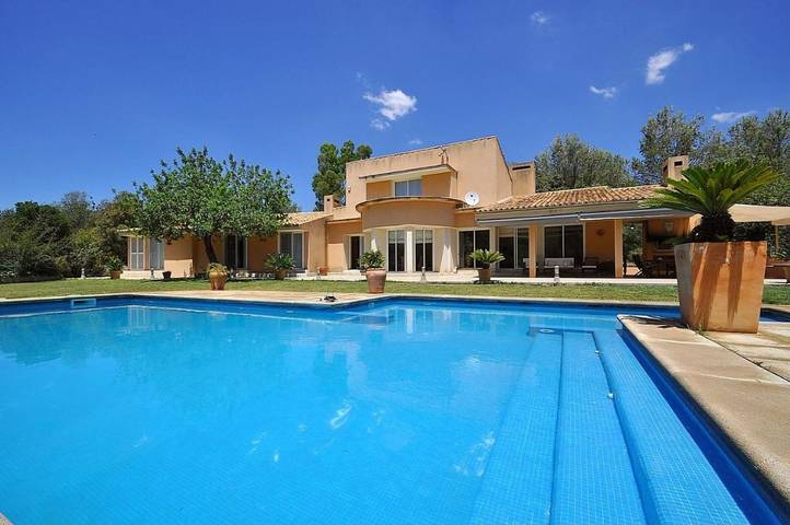 Finca für 8 Personen, mit Terrasse und Garten sowie Pool und Ausblick in Esporles - 2