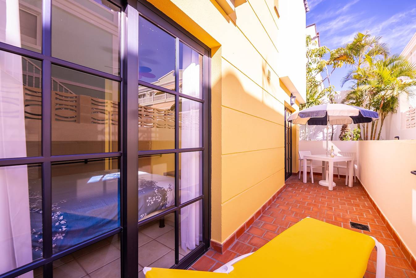Apartamento entero, Apartamento 'Nautilus 8' con terraza privada y Wi-Fi in Puerto Naos, Los Llanos de Aridane
