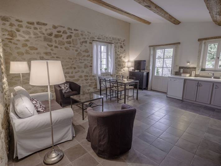 Cottage voor 4 personen, met tuin, kindvriendelijk in Drôme