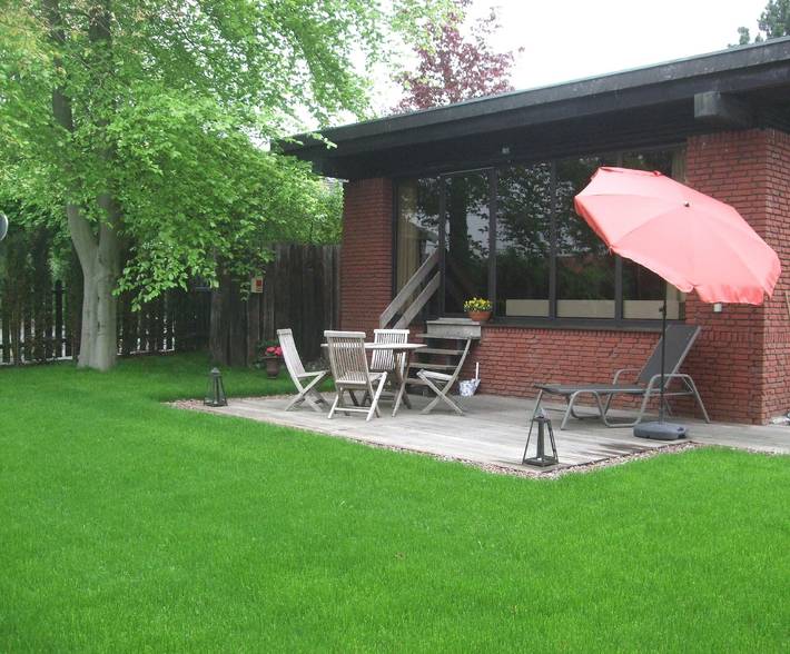 Ferienhaus für 4 Personen, mit Garten und Terrasse - 1