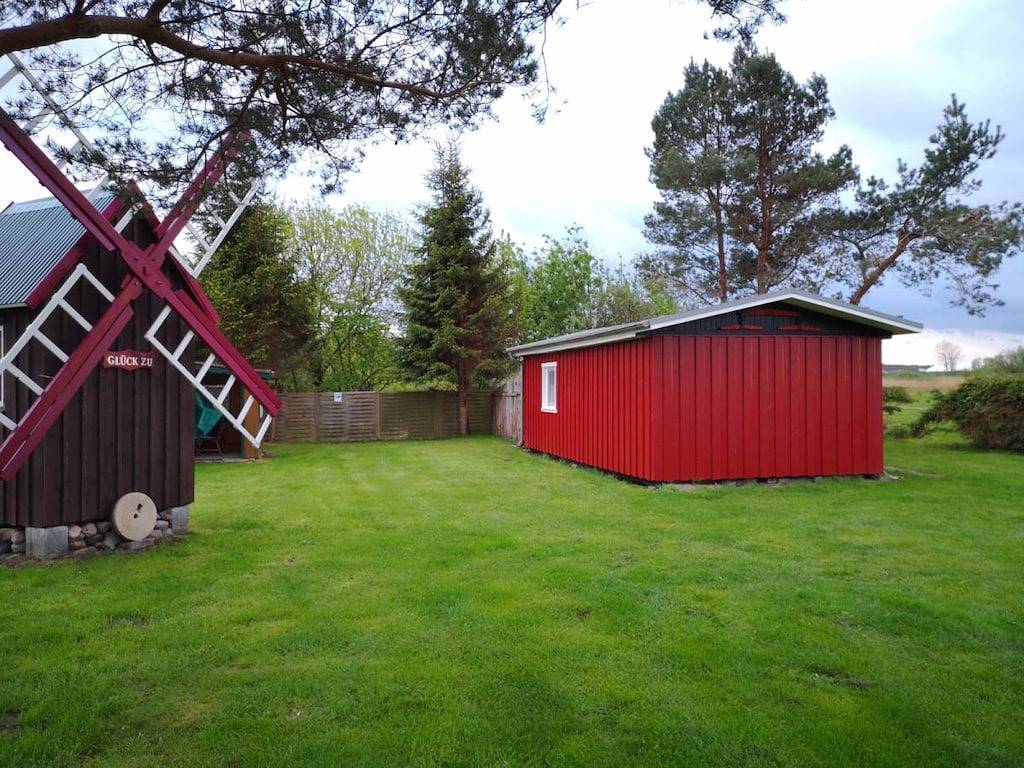 Sommerblockhaus "Lütt Hüsing" in Dierhagen, Fischland - Darß - Zingst