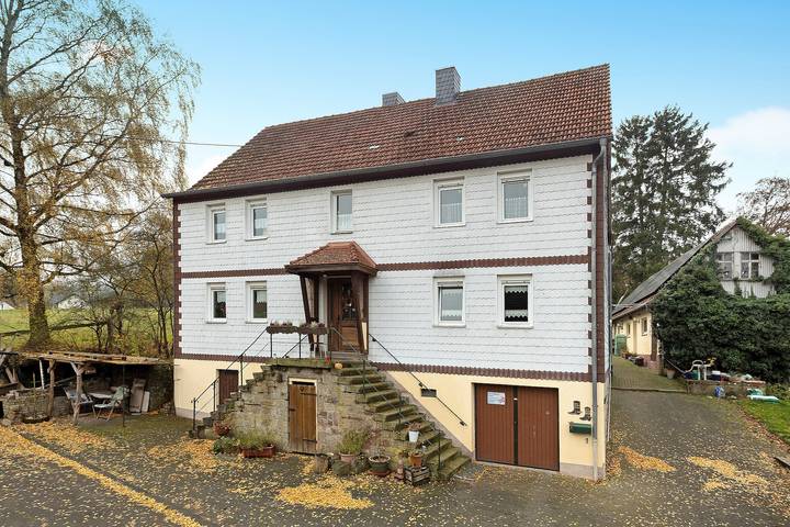 Ferienwohnung für 4 Personen, mit Garten im Spessart - 2