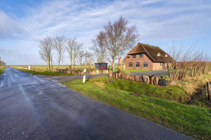 Ferienwohnung für 2 Personen, mit Ausblick und Terrasse in Tümlauer Koog - 3