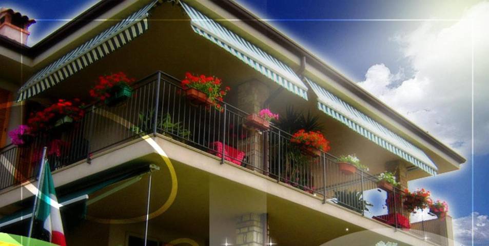 B&B für 2 Personen, mit Balkon und Terrasse sowie Garten in Bardolino