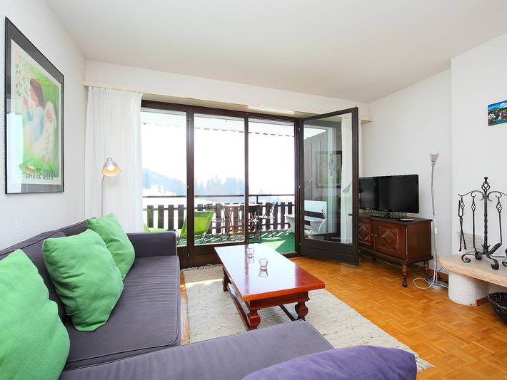 Gîte pour 6 personnes, avec balcon et sauna dans Villars-sur-Ollon - 2