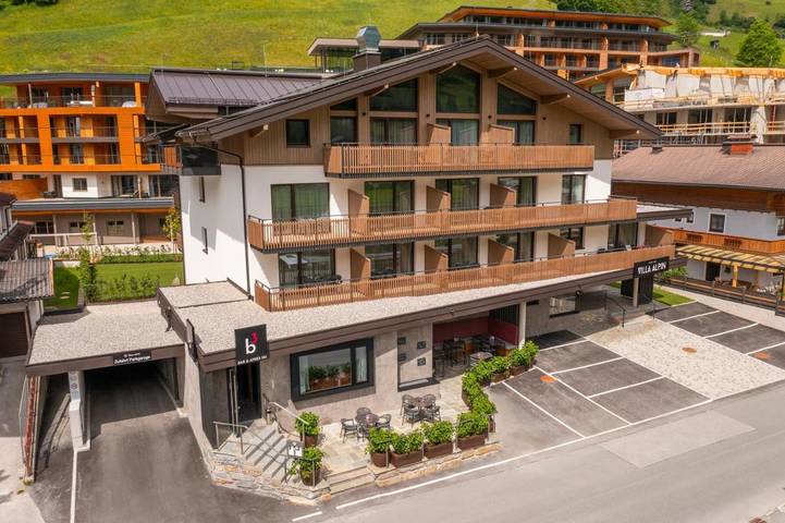 Hôtel pour 2 personnes, avec jardin et vue ainsi que terrasse et sauna, animaux acceptés
