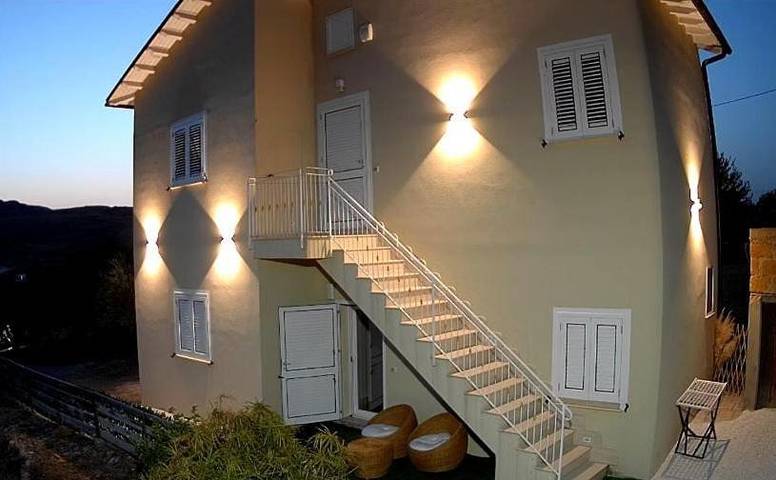 Location de vacances pour 5 personnes, avec Balcon et Vue à Racalmuto - 2