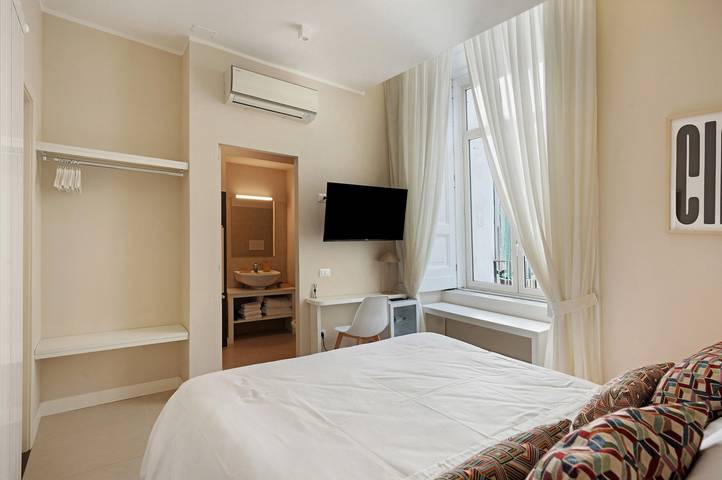 Habitación 'San Severo' con Wi-Fi y aire acondicionado in Nápoles, Provincia de Nápoles