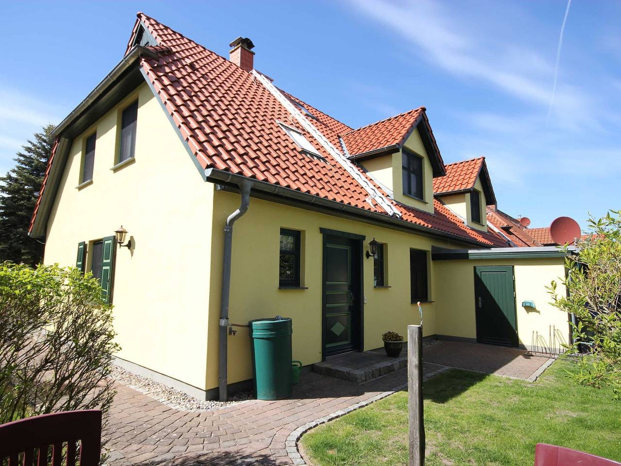 Ganze Ferienwohnung, De Fischer un sien Fru Eg in Ostseebad Wustrow, Wustrow