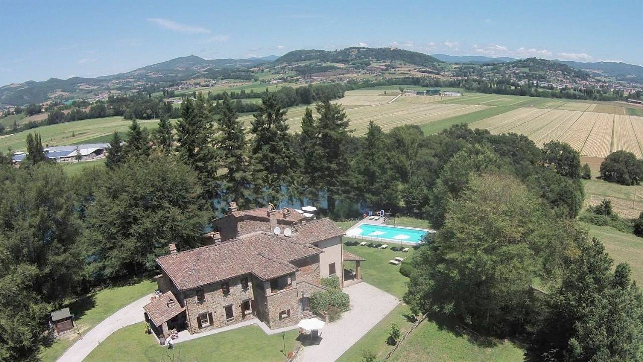 Agriturismo Sant'illuminato in Città di Castello (Italia), Valtiberina