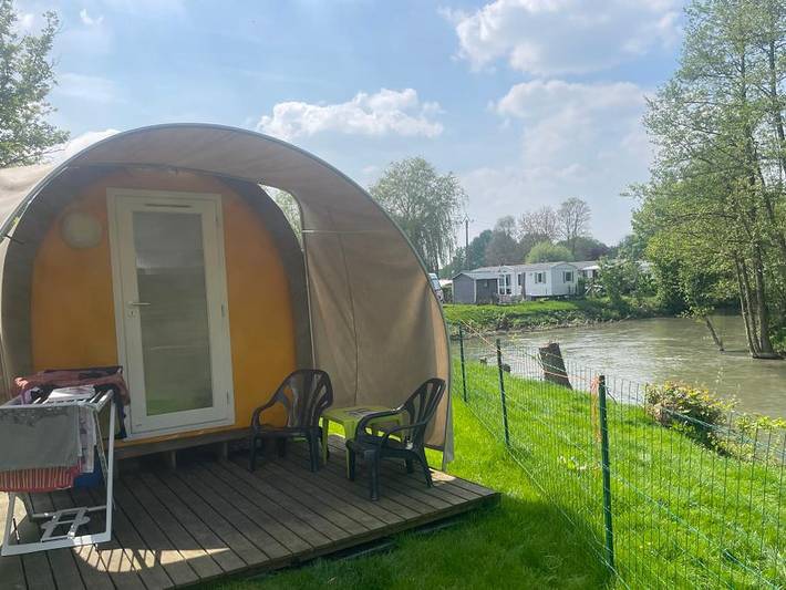 Camping pour 2 personnes dans le Pas-de-Calais - 2