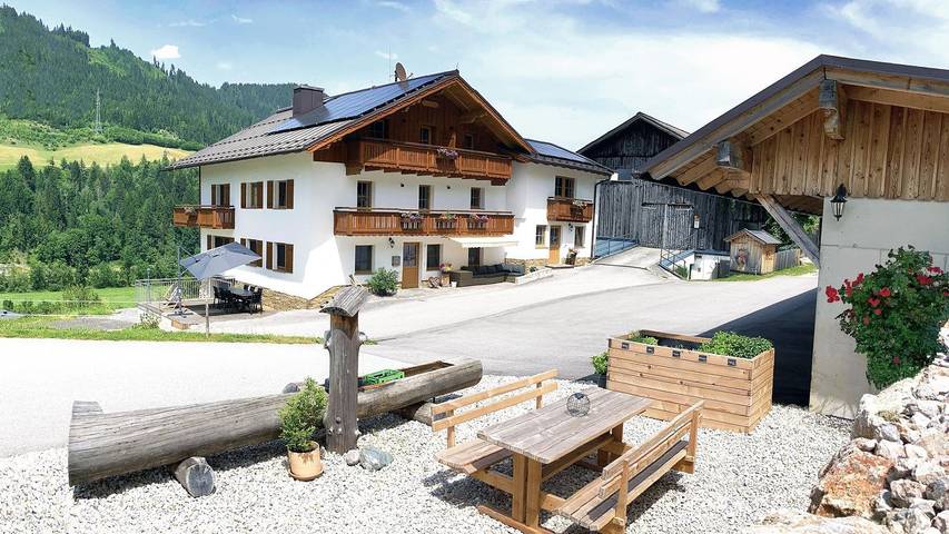 Bauernhof für 2 Personen, mit Balkon in Rohrmoos