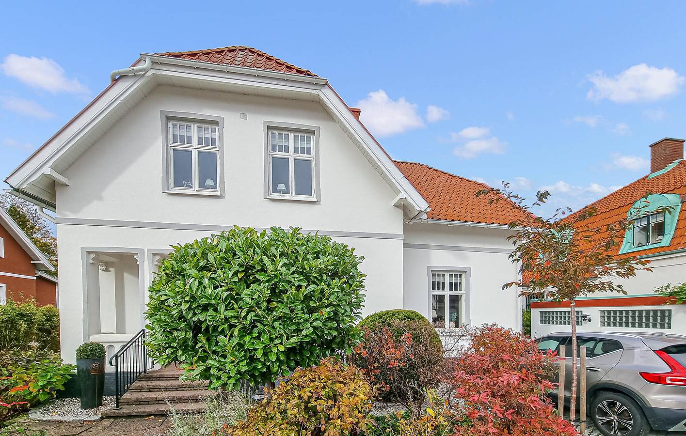 Ferienhaus für 10 Personen mit Terrasse in Ängelholm, Ängelholms und Umgebung