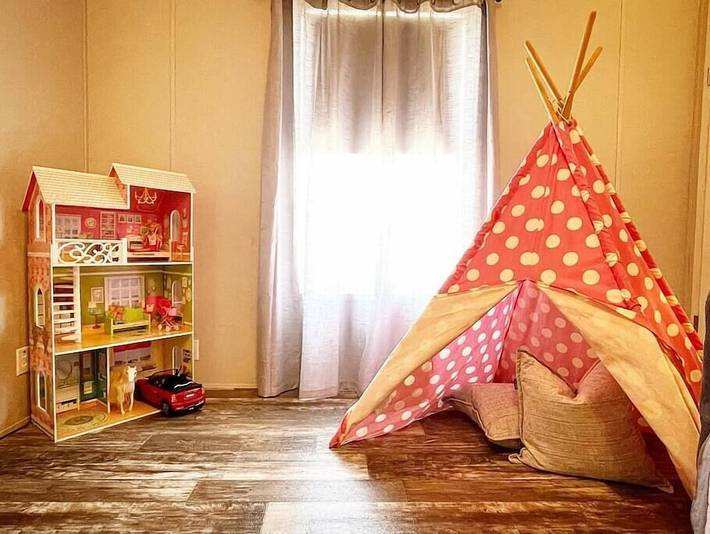 Camping for 10 people in Texas