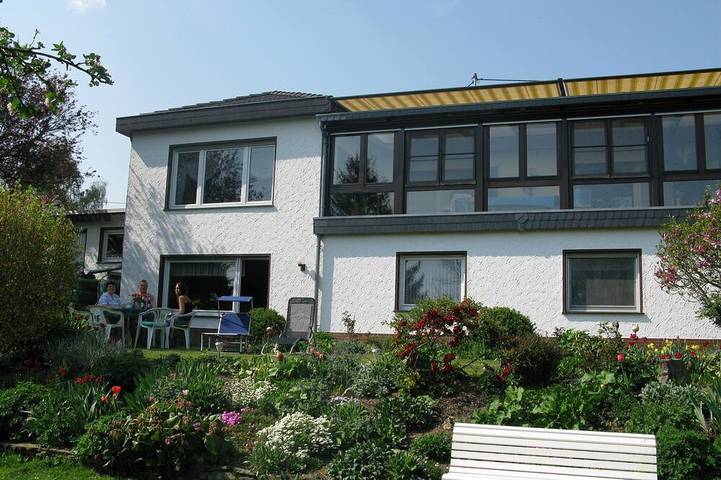 Ferienwohnung für 5 Personen, mit Garten