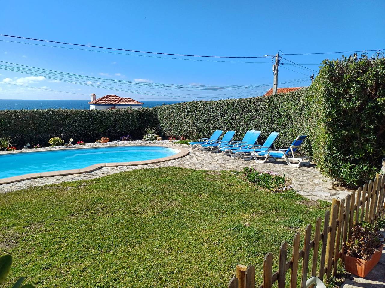Ferienhaus "Quinta do Mar" mit Whirlpool in Azenhas do Mar, Costa de Lisboa