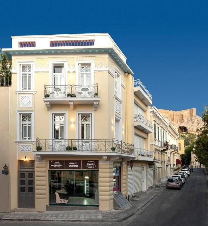 Chambre d’hôte pour 3 personnes, avec terrasse à Athènes - 2
