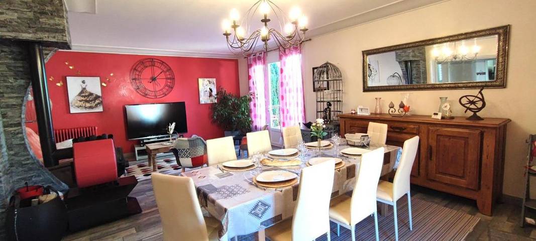 Location de vacances pour 6 personnes, avec jardin et balcon à Badefols-d'Ans - 4