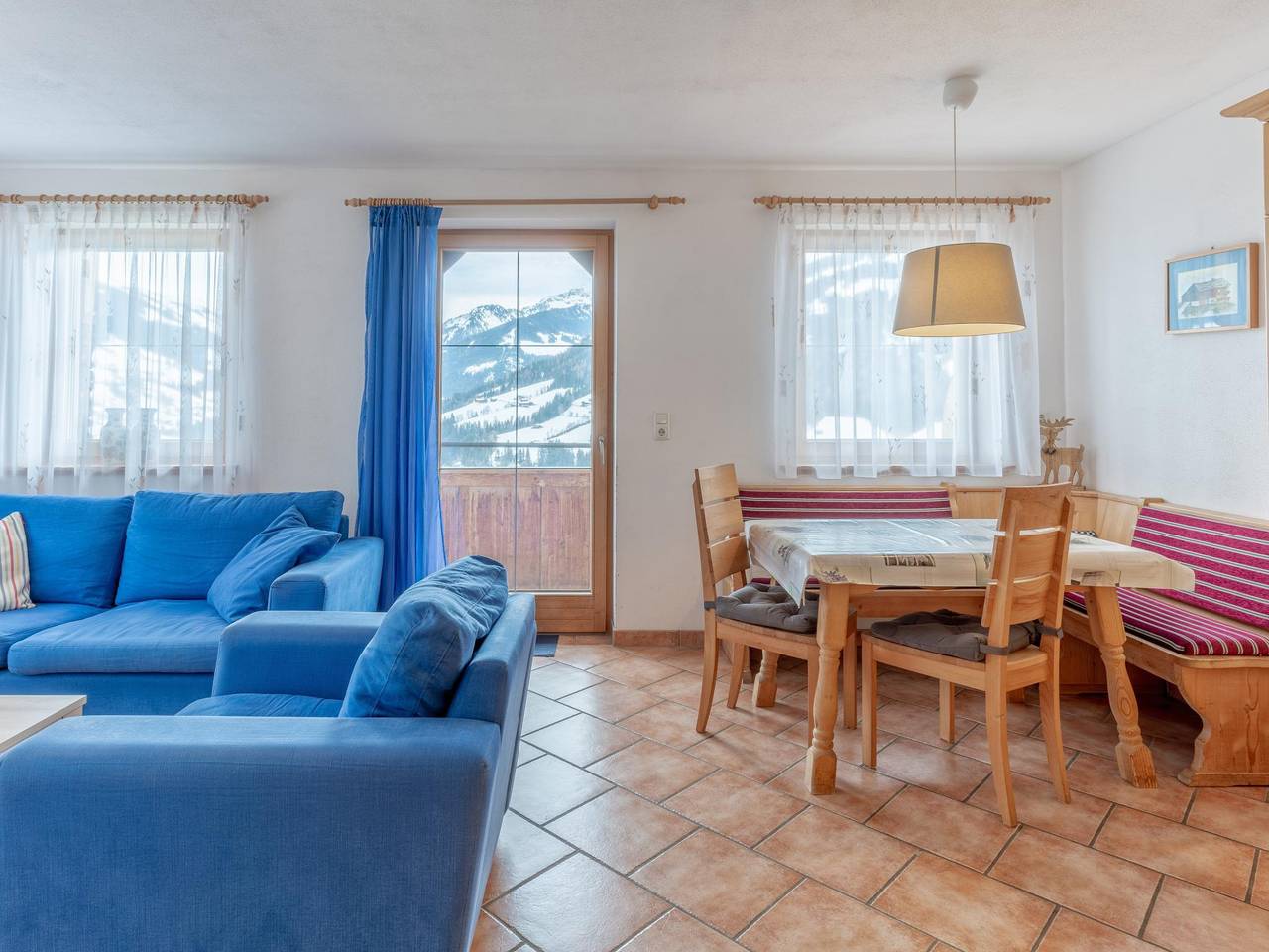 Geheel appartement, Vakantiewoning, 6 minuten naar de skilift in Alpbach, Kitzbüheler Alpen