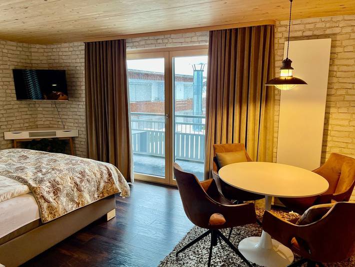 Ferienwohnung für 5 Personen, mit Balkon und Ausblick, mit Haustier in Bolsterlang - 4