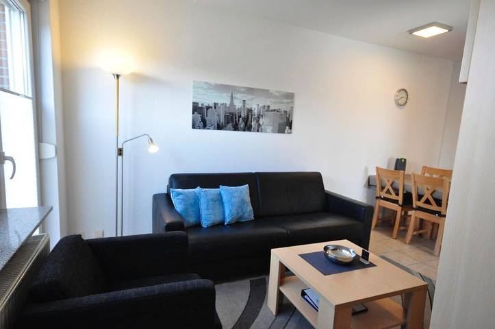 Ferienwohnung für 4 Personen, mit Balkon in Neuharlingersiel