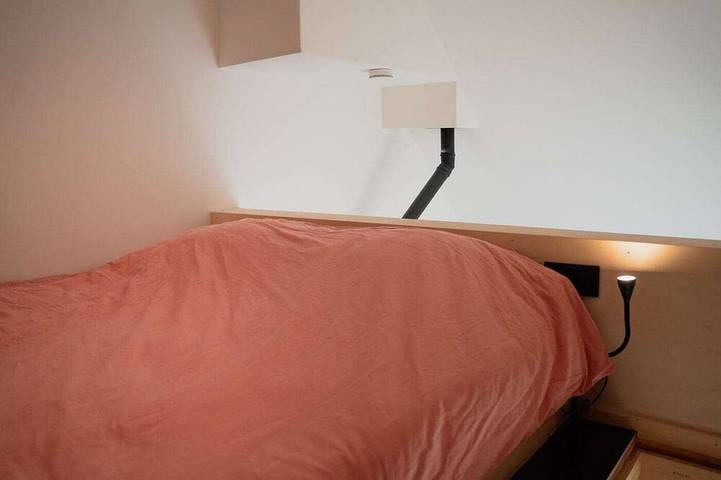 Blockhütte für 2 Personen, mit Balkon in Groede - 3