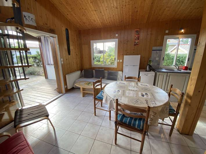 Casa Rural para 4 personas con terraza in Soulac-sur-Mer, Lesparre-Médoc region